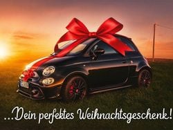 Schwarz Gebraucht 2021 Abarth 595C Competizione Cabrio | 19.490 € (Superpreis)