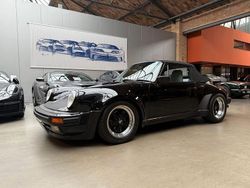 Schwarz Gebraucht 1988 Porsche 911 Turbo Cabriolet Cabrio | 109.900 €
