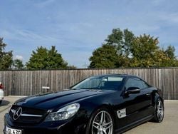 Schwarz Gebraucht 2009 Mercedes SL63 AMG AMG Cabrio | 62.900 € (Etwas zu teuer)
