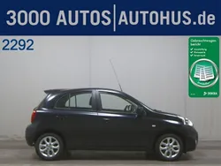 Sapphire black metallic Gebraucht 2014 Nissan Micra S Kleinwagen | 3.690 € (Superpreis)