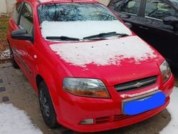 Rot Gebraucht 2006 Chevrolet Kalos Kleinwagen | 350 € (Superpreis)