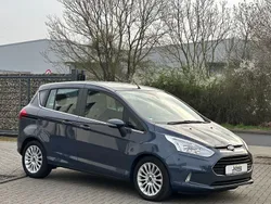 Grau Gebraucht 2014 Ford B-MAX Titanium Van / Kleinbus | 8.499 € (Fairer Preis)