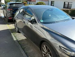 Grau Gebraucht 2020 Mazda 3 Limousine | 20.299 € (Guter Preis)