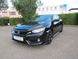 Schwarz Gebraucht 2019 Honda Civic Dynamic Limousine | 14.950 € (Fairer Preis)