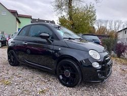 Schwarz Gebraucht 2014 Fiat 500S S | 5.350 € (Guter Preis)