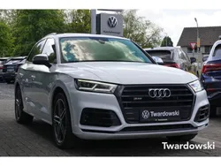 Weiss Gebraucht 2018 Audi SQ5 Sport SUV | 31.990 € (Teuer)