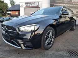 Obsidianschwarz Gebraucht 2021 Mercedes E300 AMG Kombi | 29.770 € (Guter Preis)