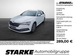 Weiß Gebraucht 2024 Skoda Superb Style Kombi | 32.490 € (Teuer)
