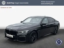 Schwarz Gebraucht 2022 BMW 745e Limousine | 64.990 € (Etwas zu teuer)