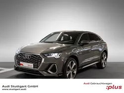 Chronosgrau metallic Gebraucht 2024 Audi Q3 Sportback S-Line SUV | 49.520 € (Etwas zu teuer)