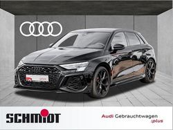 Mythosschwarz metallic Gebraucht 2024 Audi RS3 Sportback Ambiente Kleinwagen | 58.440 € (Guter Preis)