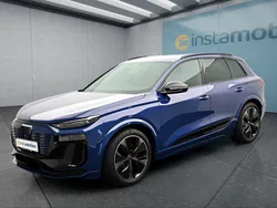 Blau Gebraucht 2024 Audi Q6 e-tron SUV | 72.399 € (Etwas zu teuer)