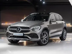 Mojavesilber metalliclack Gebraucht 2022 Mercedes GLC400d AMG line SUV | 51.980 € (Guter Preis)