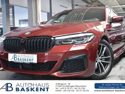 Rot Gebraucht 2023 BMW 520 M Sport Kombi | 39.980 € (Guter Preis)