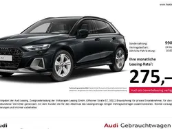 Grau Gebraucht 2024 Audi A3 Sportback Ambiente Limousine | 36.688 € (Fairer Preis)