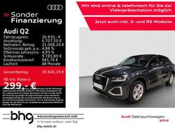 Manhattangrau metallic Gebraucht 2024 Audi Q2 Advanced SUV | 26.830 € (Etwas zu teuer)