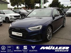 Blau Gebraucht 2023 Audi A4 S-Line Kombi | 25.990 € (Fairer Preis)