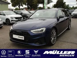 Blau Gebraucht 2023 Audi A4 S-Line Kombi | 26.680 € (Fairer Preis)