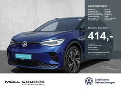 Schwarz Gebraucht 2024 VW ID.4 GTX SUV | 43.980 € (Fairer Preis)