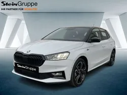 Moonweiß perleffekt Neu 2024 Skoda Fabia Monte Carlo Limousine | 27.188 € (Teuer)