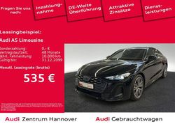 Mythosschwarz metallic Neu 2025 Audi A5 Ambiente Limousine | 45.850 €