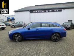 970 spektralblau Gebraucht 2023 Mercedes CLA180 Shooting Brake Advanced Kombi | 27.795 € (Guter Preis)