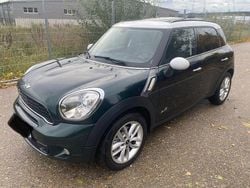 Grün Gebraucht 2011 Mini Cooper SD Countryman SUV | 8.550 € (Guter Preis)