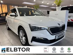 Weiß Gebraucht 2019 Skoda Scala Style Kleinwagen | 13.480 € (Fairer Preis)