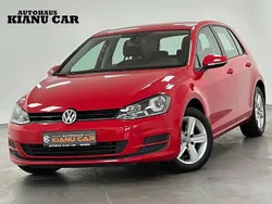 Rot Gebraucht 2013 VW Golf VII Comfortline Limousine | 8.850 € (Guter Preis)