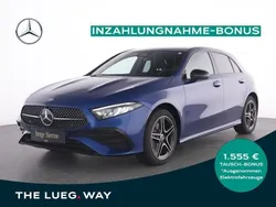 Blau metalliclack spektralblau Gebraucht 2024 Mercedes A250 AMG Limousine | 37.485 € (Teuer)