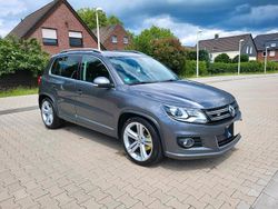Grau Gebraucht 2012 VW Tiguan R-line SUV | 10.499 € (Fairer Preis)