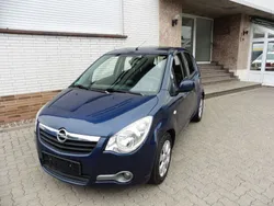 Blau Gebraucht 2009 Opel Agila Edition Limousine | 990 € (Superpreis)