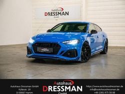 Turboblau Gebraucht 2020 Audi RS5 Sportback Sport Limousine | 49.988 € (Guter Preis)