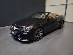 Schwarz Gebraucht 2016 Mercedes E350 AMG Cabrio | 26.950 € (Fairer Preis)