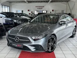 Selenitgrau metalliclack Gebraucht 2021 Mercedes CLS300 AMG line Coupé | 45.449 € (Superpreis)