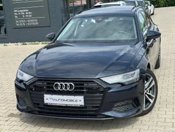 Firmamentblau metallic Gebraucht 2018 Audi A6 Sport Kombi | 29.950 € (Fairer Preis)