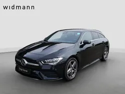 Metalliclack kosmosschwarz Gebraucht 2020 Mercedes CLA200 AMG Limousine | 24.850 € (Guter Preis)