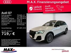 Gletscherweiß metallic Gebraucht 2024 Audi Q7 Ambiente SUV | 79.869 € (Fairer Preis)