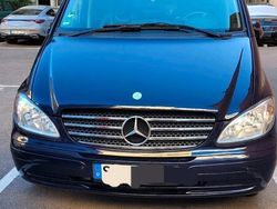 Blau Gebraucht 2005 Mercedes Viano Van / Kleinbus | 9.900 € (Etwas zu teuer)