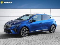 Blau Gebraucht 2024 Renault Clio V Techno Limousine | 21.980 € (Etwas zu teuer)