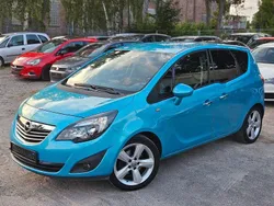 Blau Gebraucht 2011 Opel Meriva Innovation Van / Kleinbus | 6.490 € (Fairer Preis)
