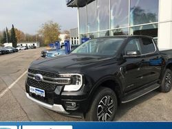 Obsidianschwarz metallic Gebraucht 2024 Ford Ranger Limited Abholung | 46.590 € (Fairer Preis)