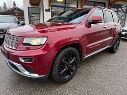 Rot Gebraucht 2015 Jeep Grand Cherokee Summit SUV | 17.999 € (Superpreis)