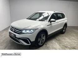 Pure white Gebraucht 2022 VW Tiguan Allspace Elegance SUV | 36.500 € (Fairer Preis)