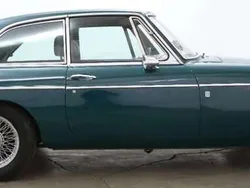 Grün Gebraucht 1973 MG B GT Coupé | 11.000 €
