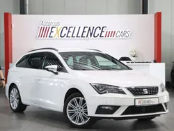Candyweiß Gebraucht 2017 Seat Leon ST XCELLENCE Kombi | 13.511 € (Fairer Preis)