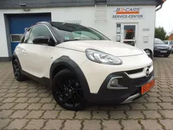 Weiß Gebraucht 2016 Opel Adam Rocks Rocks Kleinwagen | 9.900 € (Fairer Preis)