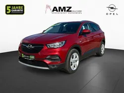 Rubin rot Gebraucht 2021 Opel Grandland X Elegance SUV | 20.990 € (Superpreis)