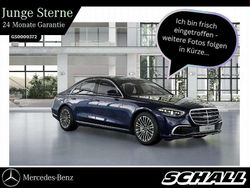Blau Gebraucht 2022 Mercedes S580 Limousine | 80.848 € (Guter Preis)