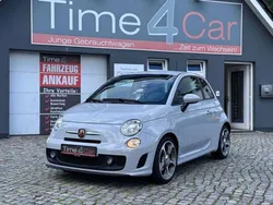 Grau Gebraucht 2016 Abarth 595 Kleinwagen | 13.690 € (Fairer Preis)